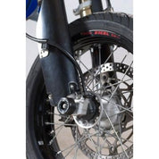 R&G Racing Black Fork Protectors For 2005-2010 Suzuki DRZ400 Supermoto