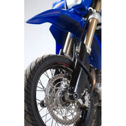 R&G Racing Black Fork Protectors For 2005-2010 Suzuki DRZ400 Supermoto