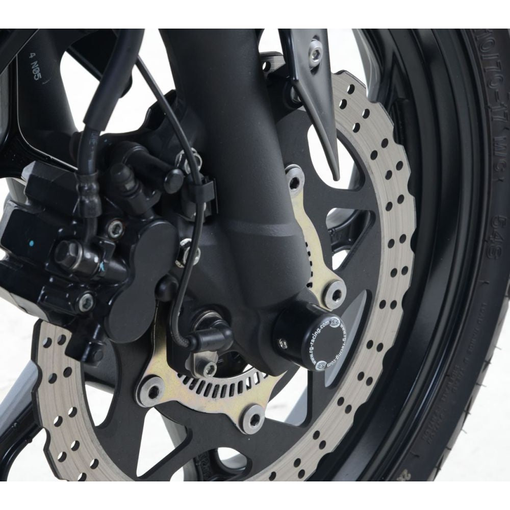 R&G Racing Black Fork Protectors For 2013-2017 Kawasaki Ninja 250