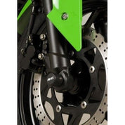 R&G Racing Black Fork Protectors For 2008-2024 Kawasaki Ninja 250 FP0129BK