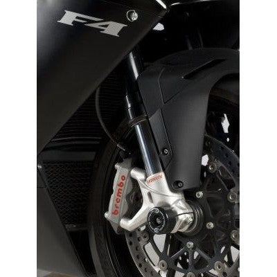 R&G Racing Black Fork Protectors For 2010-2018 MV Agusta F4