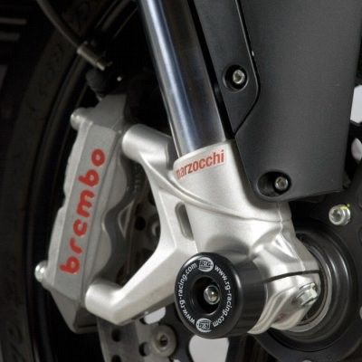 R&G Racing Black Fork Protectors For 2010-2018 MV Agusta F4