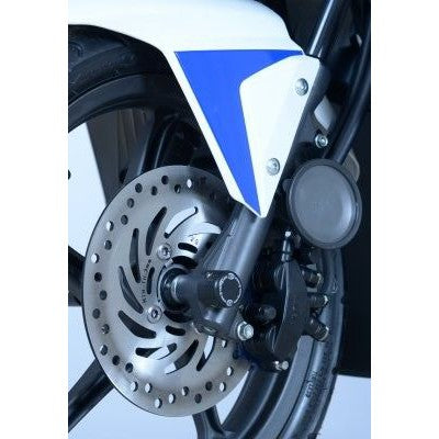 R&G Racing Black Fork Protectors For 2013-2015 Honda NSC50R FP0135BK