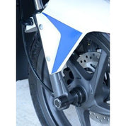 R&G Racing Black Fork Protectors For 2013-2015 Honda NSC50R FP0135BK