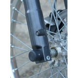 R&G Racing Black Fork Protectors For 2008-2024 Honda FMX650 FP0136BK