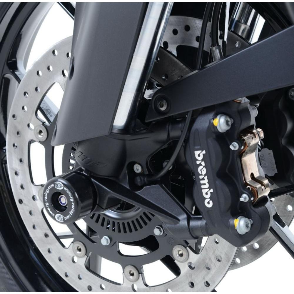 R&G Racing Black Fork Protectors FP0138BK