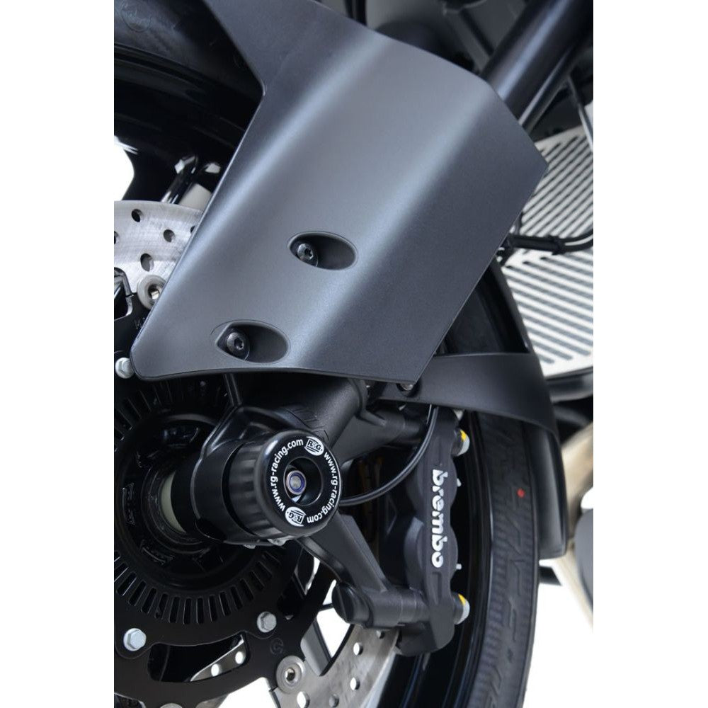 R&G Racing Black Fork Protectors For 2015-2018 KTM 1050 Adventure