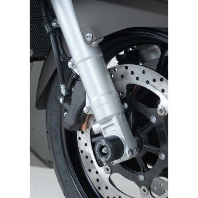 R&G Racing Black Fork Protectors For 2006-2015 Yamaha FJR1300A ABS FP0142BK