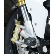 R&G Racing Black Aero Fork Protectors For 2009-2014 BMW HP4 ABS