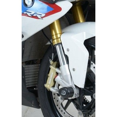 R&G Racing Black Aero Fork Protectors For 2009-2014 BMW HP4 ABS