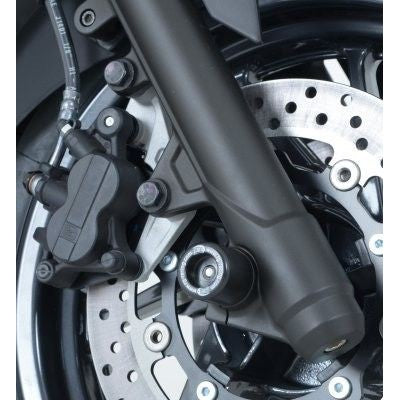 R&G Racing Black Fork Protectors For 2013-2014 Yamaha XMAX 400 FP0144BK