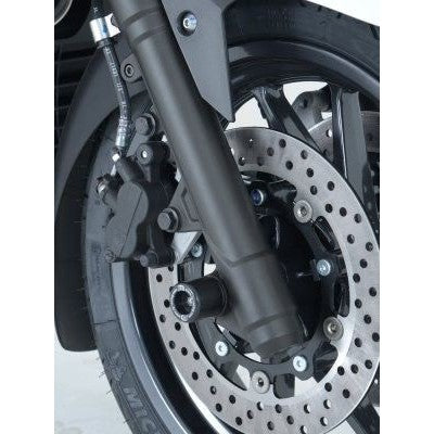 R&G Racing Black Fork Protectors For 2013-2014 Yamaha XMAX 400 FP0144BK