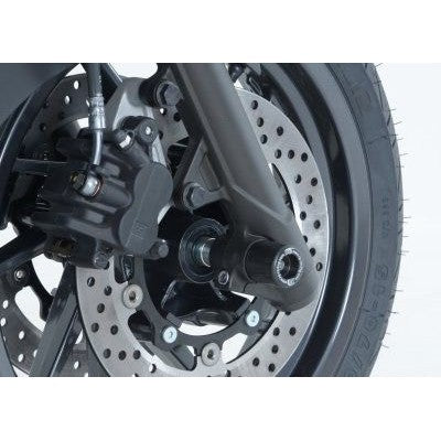 R&G Racing Black Fork Protectors For 2013-2014 Yamaha XMAX 400 FP0144BK