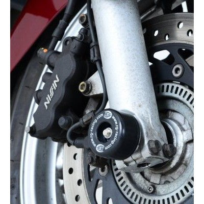 R&G Racing Black Fork Protectors For 2006-2010 Honda NT700V DEAUVILLE FP0147BK