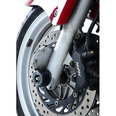 R&G Racing Black Fork Protectors For 2006-2010 Honda NT700V DEAUVILLE FP0147BK