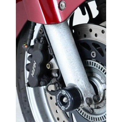 R&G Racing Black Fork Protectors For 2006-2010 Honda NT700V DEAUVILLE FP0147BK