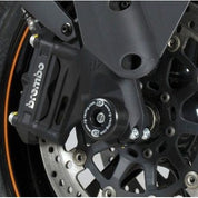 R&G Racing Black Fork Protectors For 2008-2009 KTM 690 Enduro