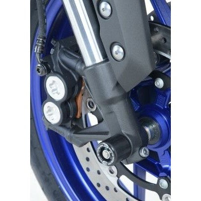 R&G Racing Black Fork Protectors For 2014-2015 Yamaha FZ09