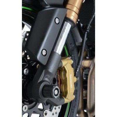 R&G Racing Black Fork Protectors For 2014-2018 Kawasaki Z1000 ABS