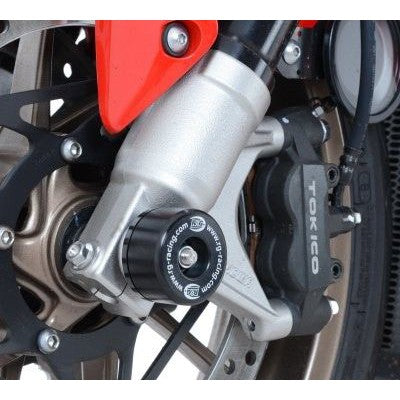 R&G Racing Black Fork Protectors For 2014-2020 Honda Interceptor 800 VFR800F