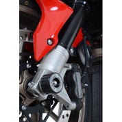 R&G Racing Black Fork Protectors For 2014-2020 Honda Interceptor 800 VFR800F