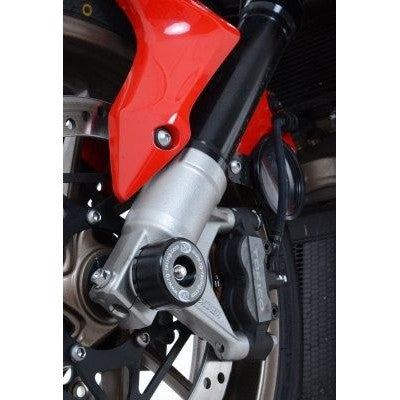 R&G Racing Black Fork Protectors For 2014-2020 Honda Interceptor 800 VFR800F