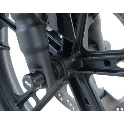 R&G Racing Black Fork Protectors For 2013-2016 Honda FMX650 FP0159BK