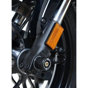 R&G Racing Black Fork Protectors For 2024-2025 EBR 1190RX FP0161BK