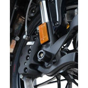 R&G Racing Black Fork Protectors For 2024-2025 EBR 1190RX FP0161BK