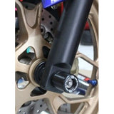 Protectores de horquilla negros R&G Racing para Yamaha MT-03 (2016-2024)