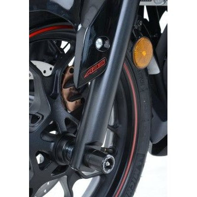 R&G Racing Black Fork Protectors For 2016-2024 Yamaha MT-03