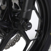 R&G Racing Black Fork Protectors For 2019-2024 Kawasaki Ninja 125