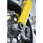 R&G Racing Black Fork Protectors For 2015-2016 Husqvarna FS450 FP0165BK