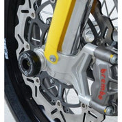 R&G Racing Black Fork Protectors For 2015-2016 Husqvarna FS450 FP0165BK