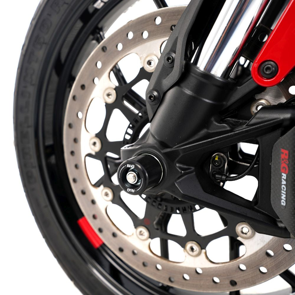 R&G Racing Black Fork Protectors For 2015-2018 Ducati Scrambler Classic