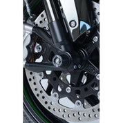 R&G Racing Black Fork Protectors For 2015-2020 Kawasaki Ninja H2 ZX1000