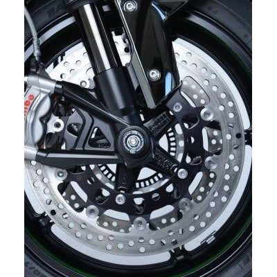 R&G Racing Black Fork Protectors For 2015-2020 Kawasaki Ninja H2 ZX1000