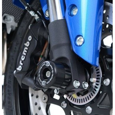 R&G Racing Black Fork Protectors For 2016-2017 Suzuki GSXS1000