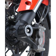 R&G Racing Black Fork Protectors For 2022-2024 Ducati DesertX