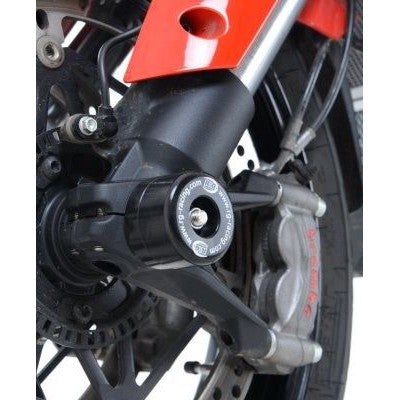 R&G Racing Black Fork Protectors For 2022-2024 Ducati DesertX