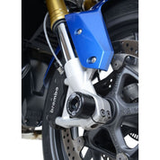 R&G Racing Black Fork Protectors For 2015-2018 BMW R1200R ABS