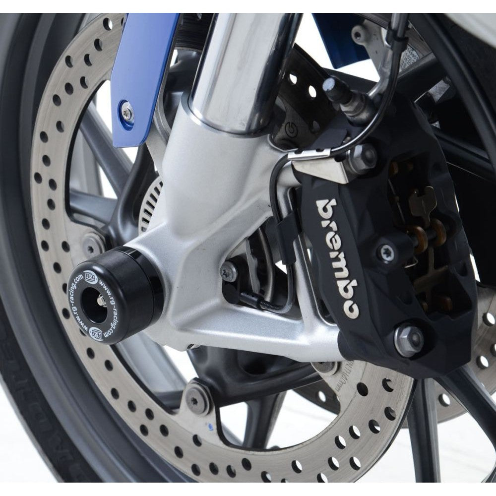 R&G Racing Black Fork Protectors For 2015-2018 BMW R1200R ABS