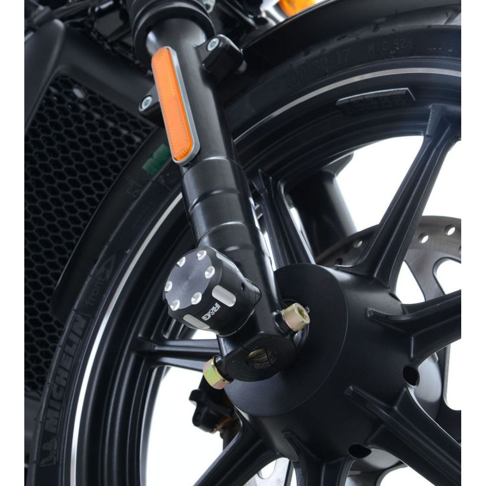 R&G Racing Fork Protectors For 2015-2018 Harley-Davidson Street 500 XG500