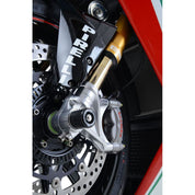 R&G Racing Black Fork Protectors For 2015-2018 MV Agusta F4RC FP0180BK