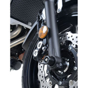 R&G Racing Black Fork Protectors For 2016-2021 Yamaha XSR700 FP0184BK