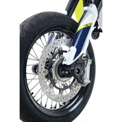 R&G Racing Black Fork Protectors For 2016-2024 Husqvarna 701 Supermoto FP0187BK