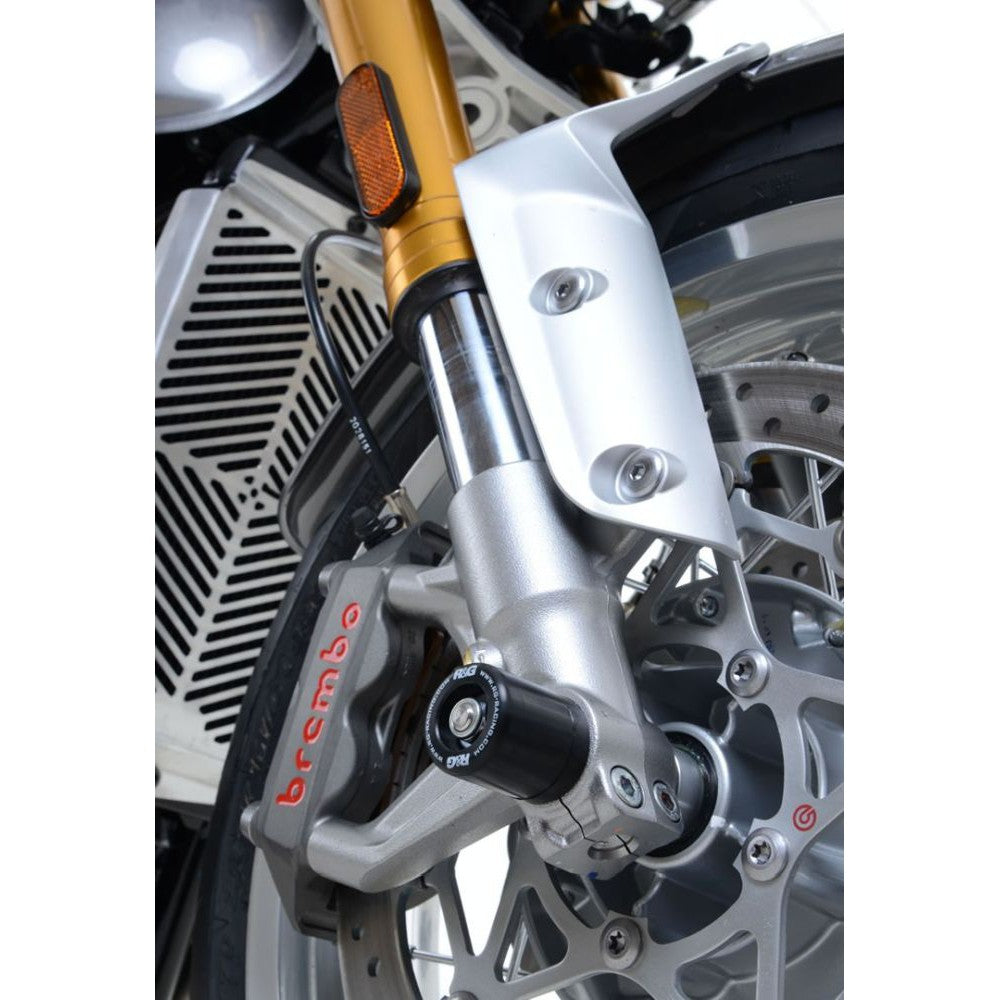 R&G Racing Black Fork Protectors For 2019-2020 Triumph Speed Twin 1200