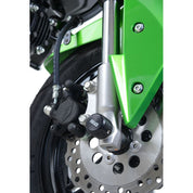 R&G Racing Black Fork Protectors For 2016-2018 Kawasaki Z125