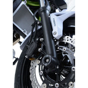 R&G Racing Black Fork Protectors For 2017-2024 Kawasaki Ninja 650 EX650