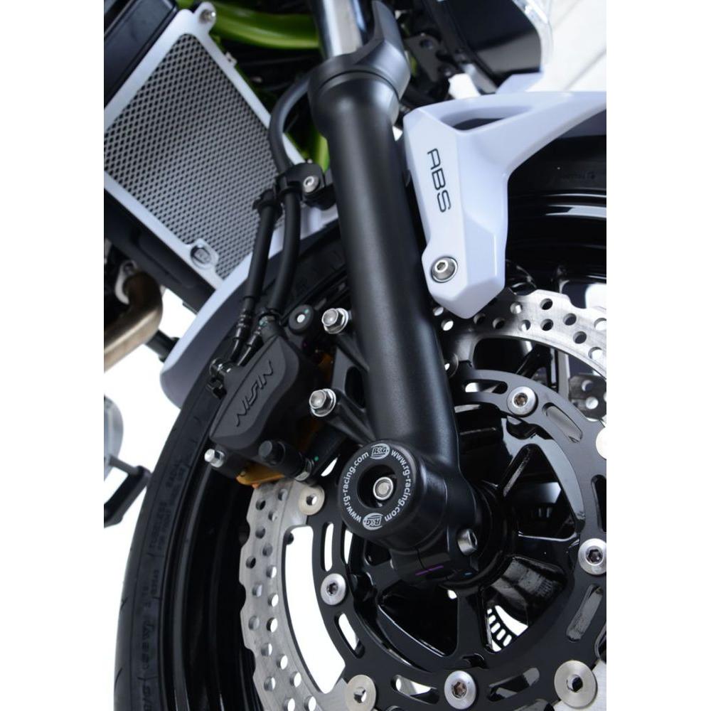 R&G Racing Black Fork Protectors FP0192BK